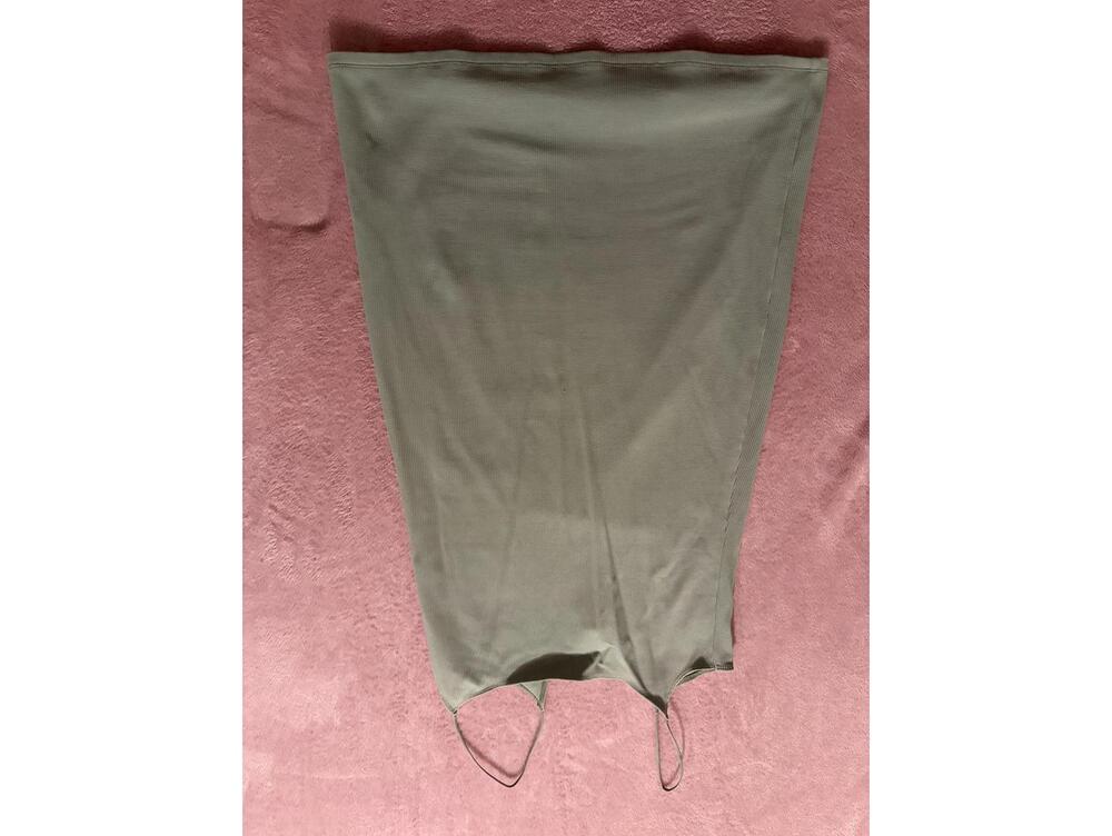 Abercrombie & Fitch Beige Slip Dress Size L